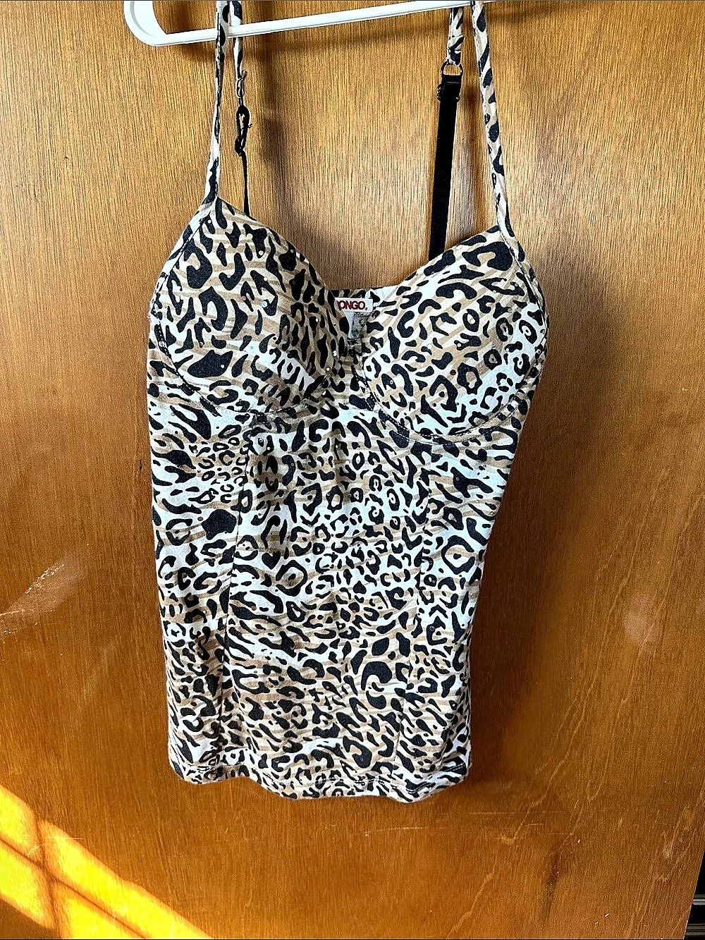 Animal Print One Piece Size Medium Like New